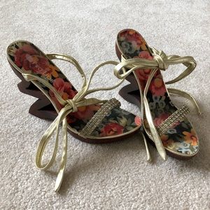Two Lips Zesty Platform Sandals